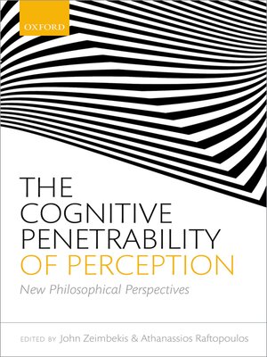 cover image of The Cognitive Penetrability of Perception